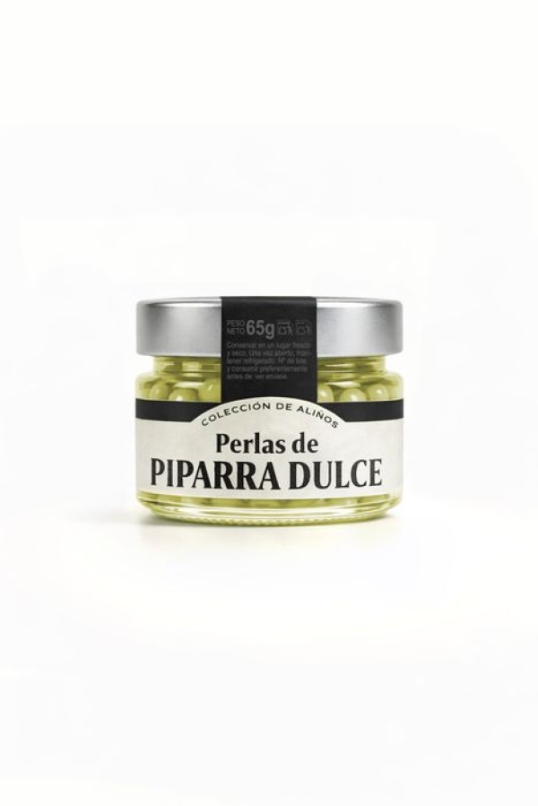 PERLAS PIPARRA DULCE FCO. 80 ML.